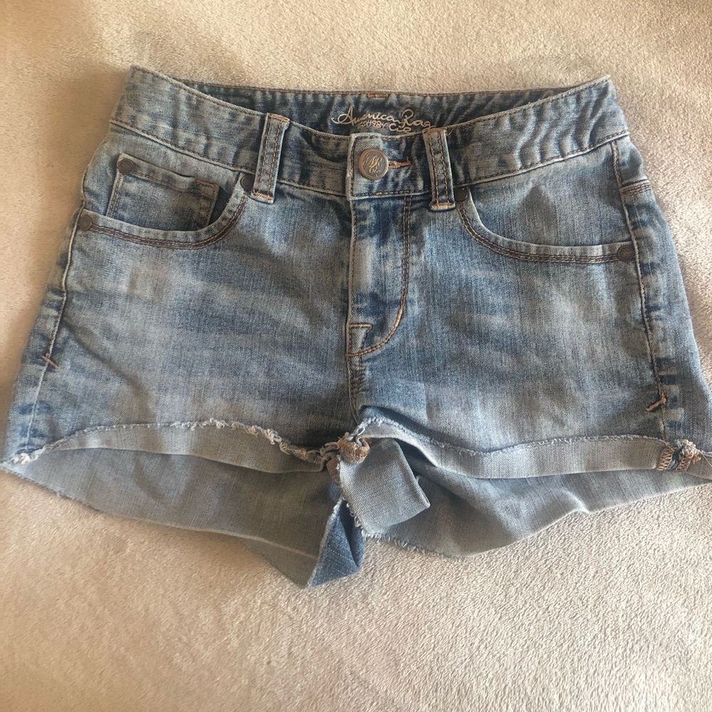 American rag jean shorts